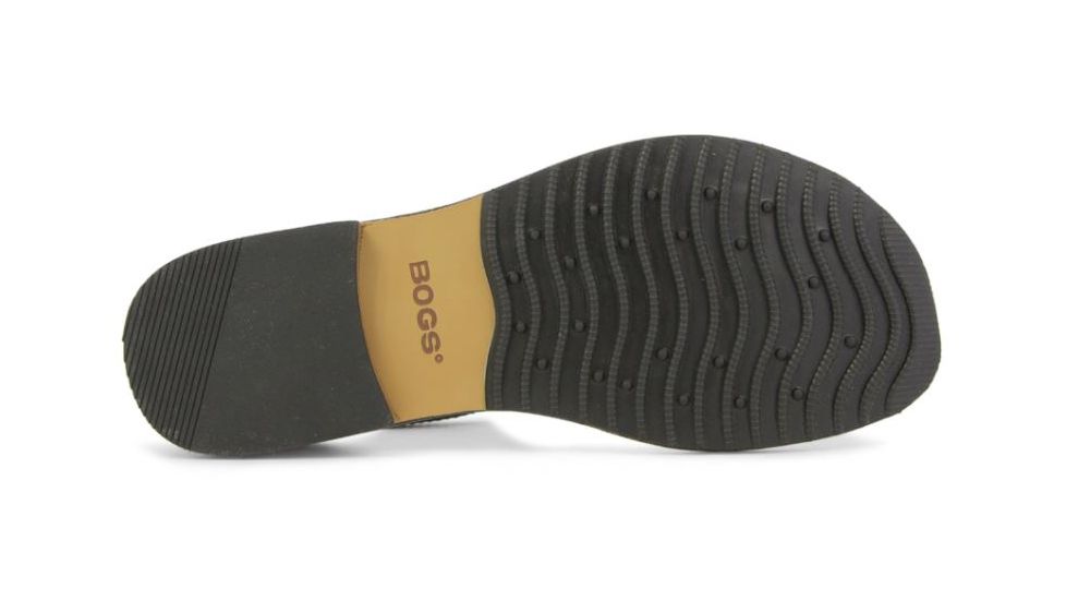 Bogs Womens Memphis Thong Sandal,Black,Size 6.5 71878S-001-6.5