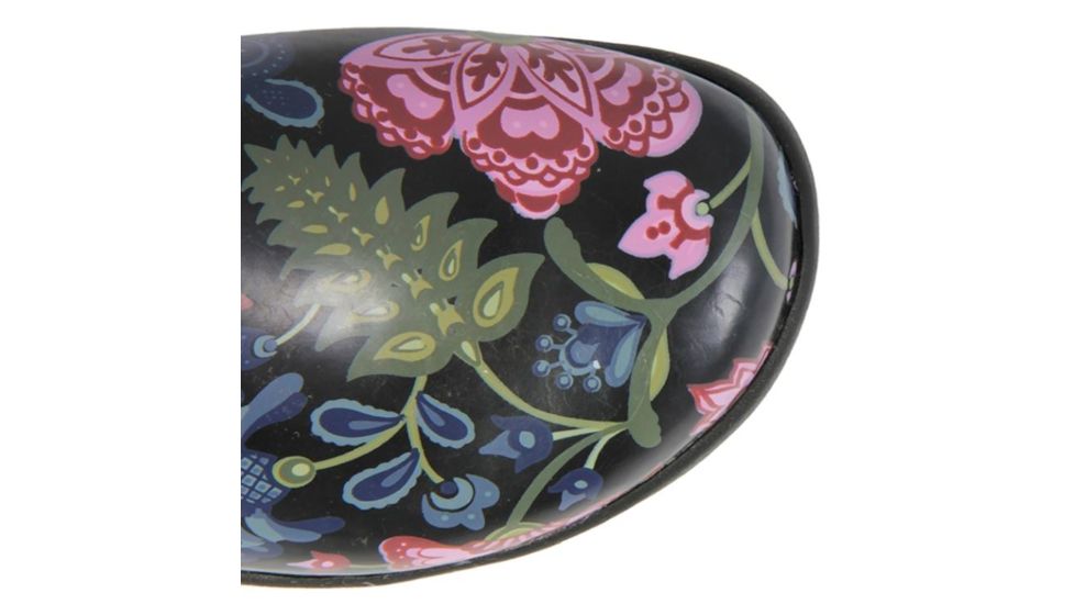 Bogs Womens Oliver Winter Blooms Boot,Black Multi,Size 5 71798-009-5