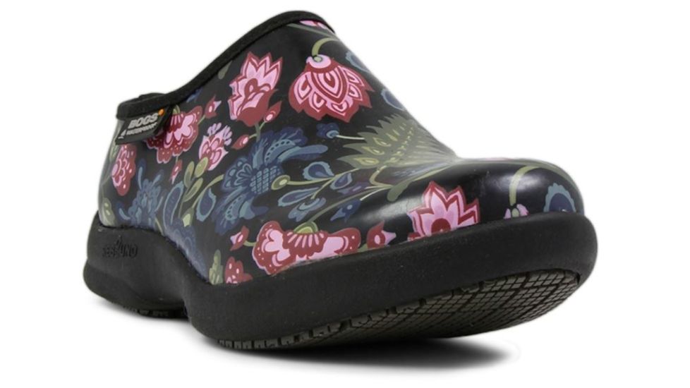 Bogs Womens Oliver Winter Blooms Boot,Black Multi,Size 5 71798-009-5