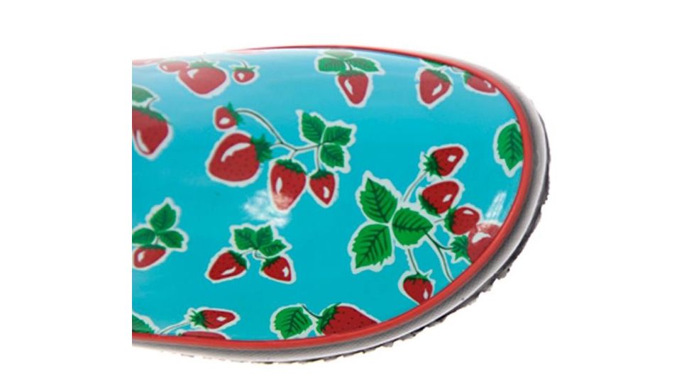 Bogs Womens Urban Farmer Slide Fruit Boot,Strawberry,Size 6 71708-611-6