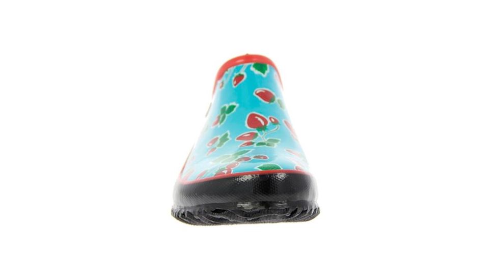 Bogs Womens Urban Farmer Slide Fruit Boot,Strawberry,Size 6 71708-611-6