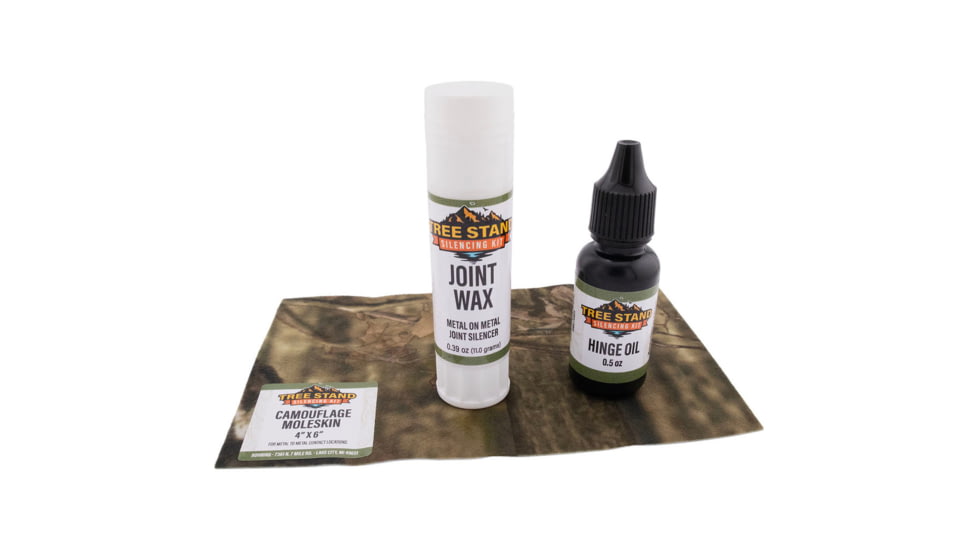 Bohning Treestand Silencing Kit, White/Camo, 801023