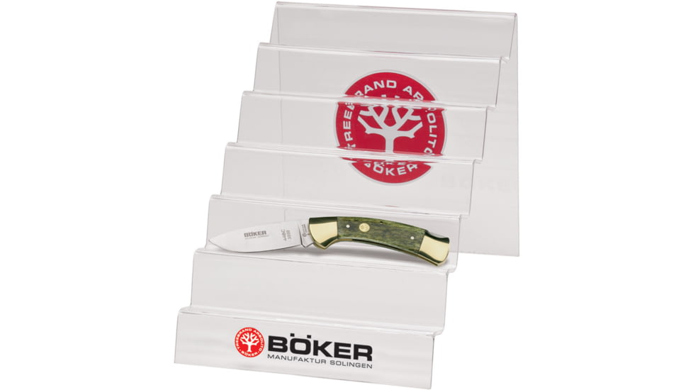 Boker Acrylic Knife Display Stand