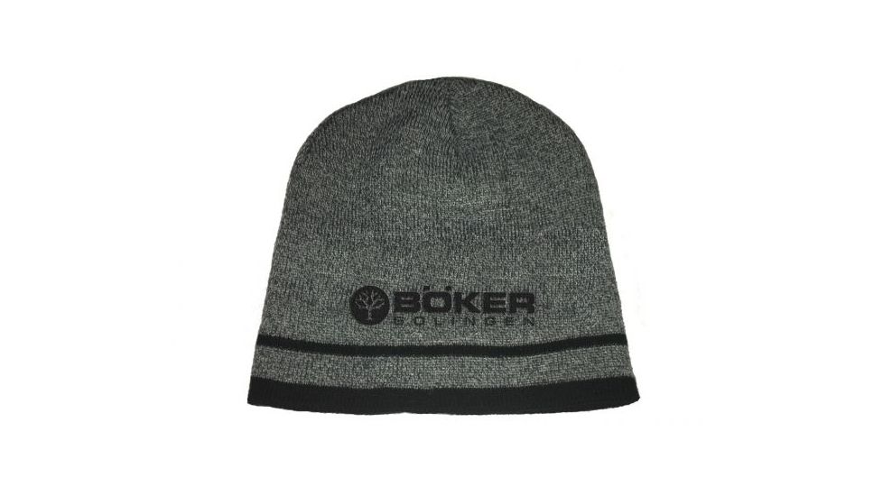 Boker Beanie Hat, Grey 906022