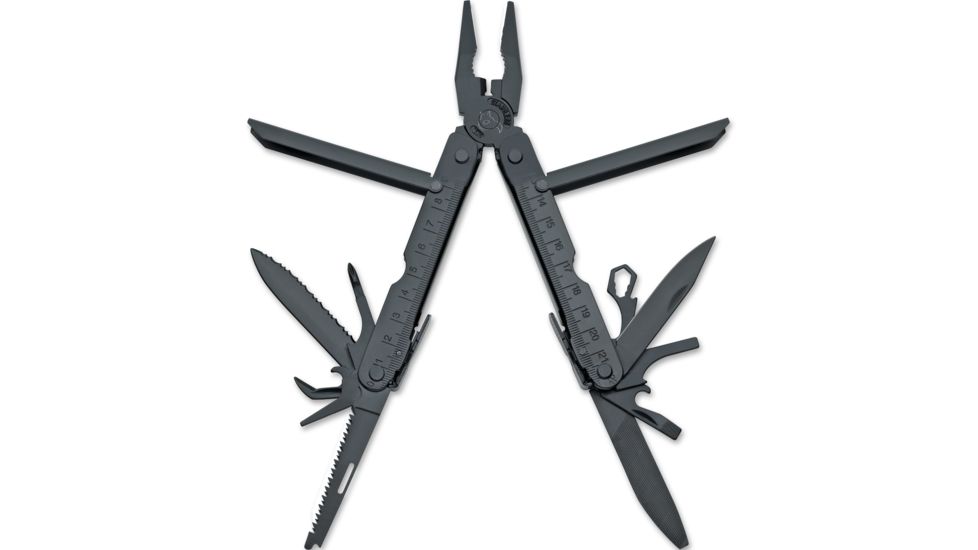 Boker Blackfox Multi Tool, Black, BF-200, EDEMO1