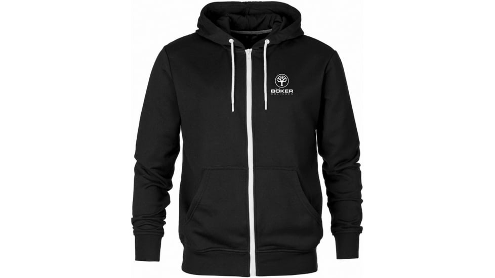 Boker Hoodie - Men's, Medium, Black, 09SH902