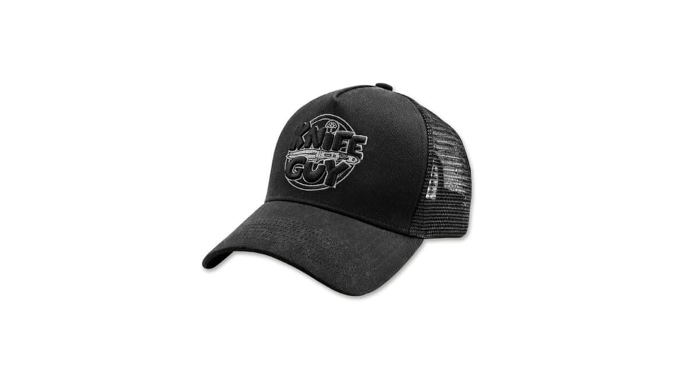 Boker Knife Guy Trucker Cap, Black, One Size, 09BP0009