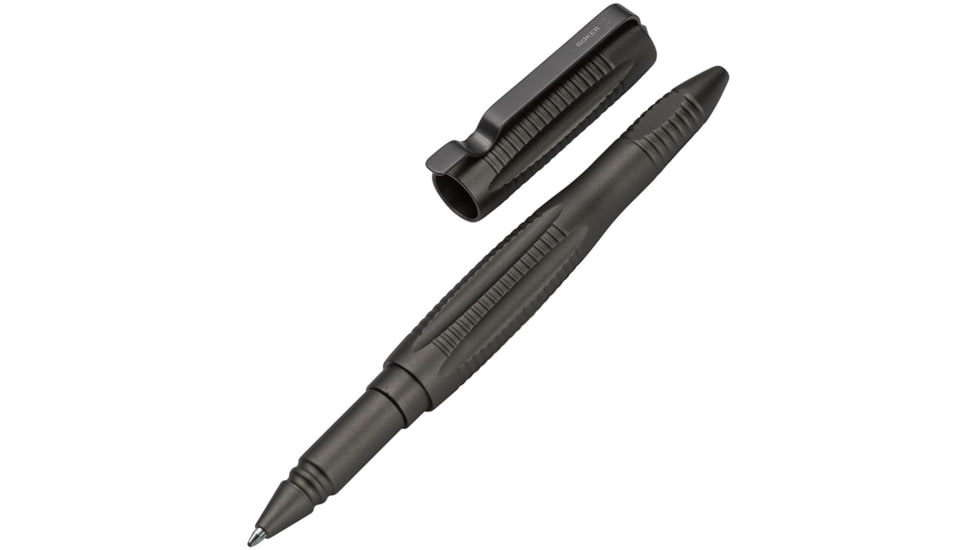 Boker Plus Tactical Click-On Pen, Black, 09BO118