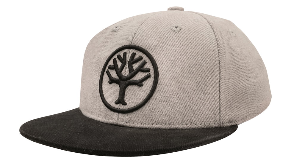 Boker Snapback Cap Gray, 6-panel construction, 09BO130
