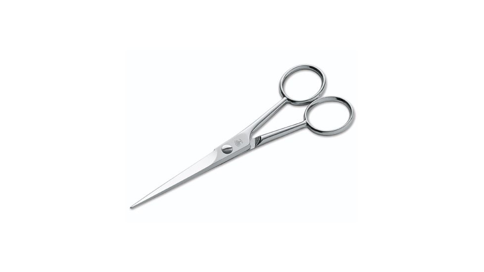 Boker USA Arbolito Hair Scissors, Nickel Plated, 5 5/8in 04BO011