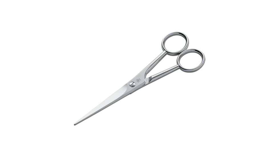 Boker USA Arbolito Hair Scissors, Nickel Plated, 6 1/8in 04BO013