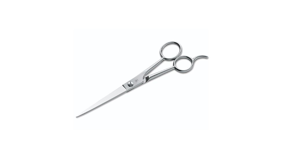 Boker USA Arbolito Hair Scissors, Nickel Plated,  7 1/2in 04BO015