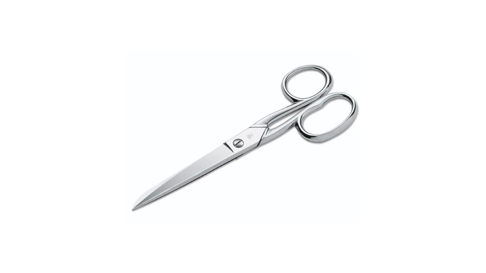Boker USA Arbolito Nickel Plated Household Scissors, 7 1/8in 04BO019