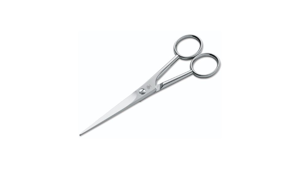 Boker USA Arbolito Polished Stainless Steel Hair Scissors, 6 1/8in 04BO213