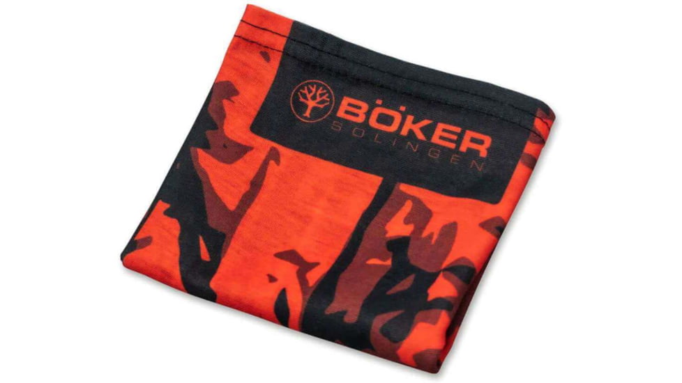 Boker USA Boker Tube Scarf Red Wood - 09BO190