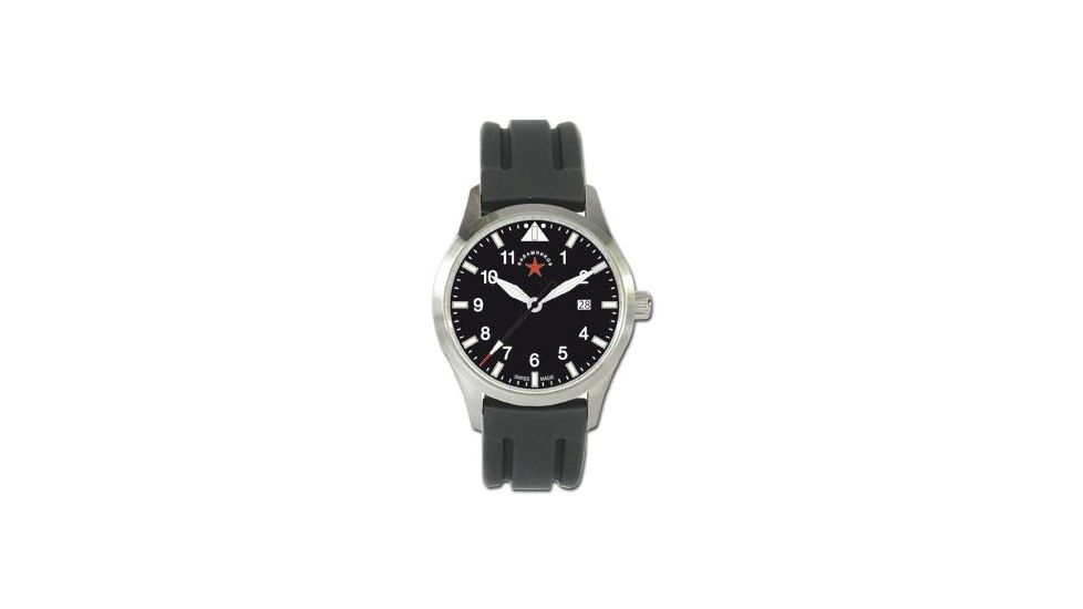 Boker USA Kal Justice 2 Waterproof Watch, Silicon 09KAL507