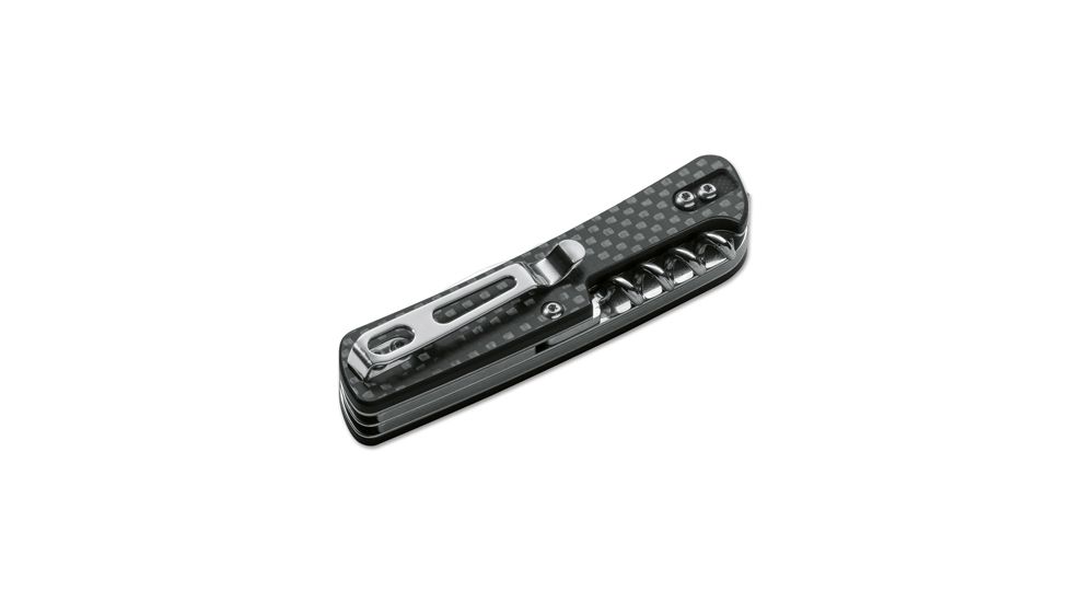 Plus Tech-Tool Carbon 2 2.8In Multi-Tool Folding Knife