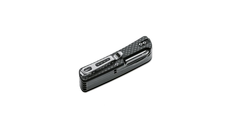 Plus Tech-Tool Carbon 5 2.8In Multi-Tool Folding Knife