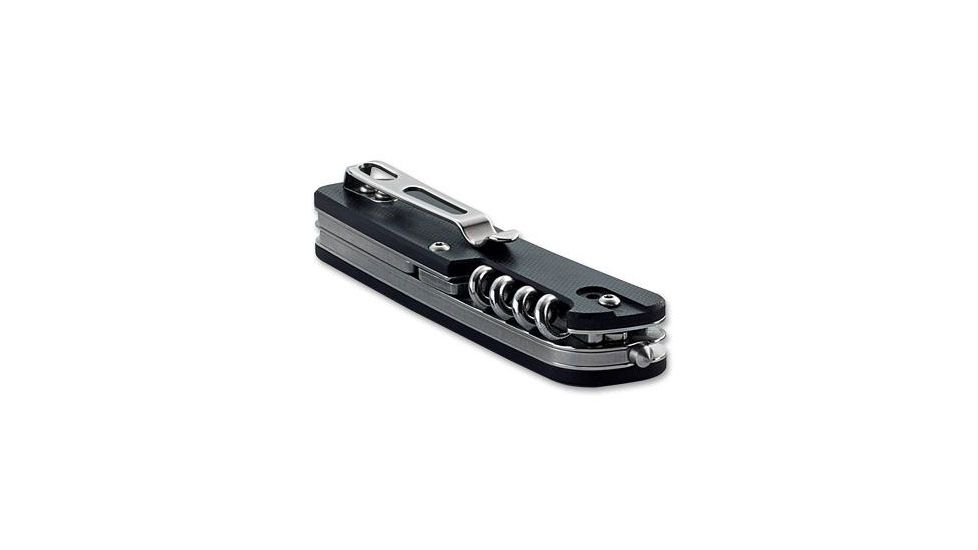 Boker USA Plus Tech-Tool City 2 2.8In Multi-Tool Knife, Black 01BO802