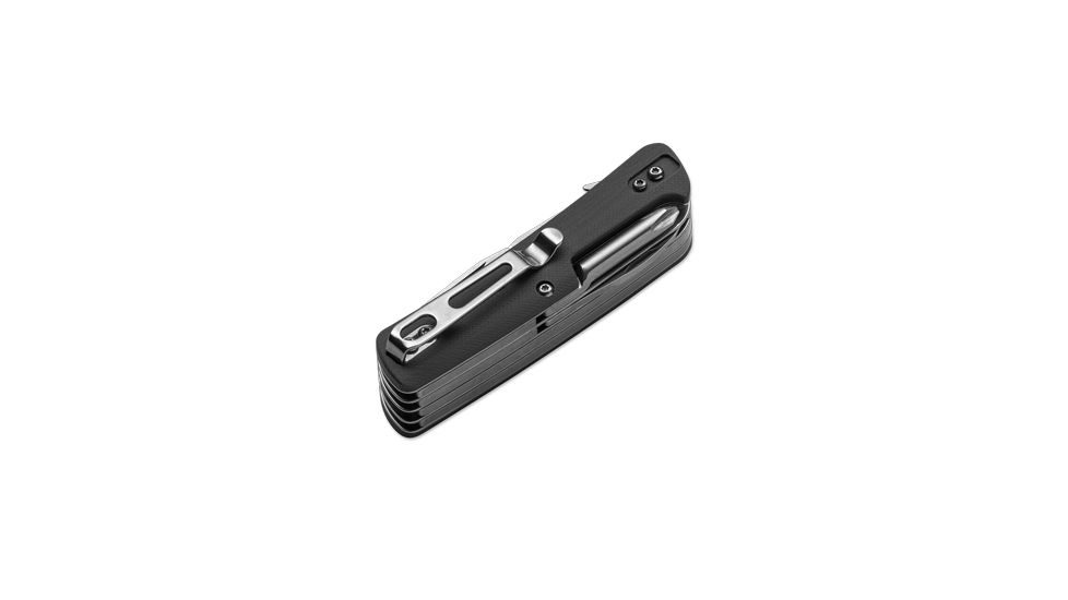 Plus Tech-Tool City 5 2.8In Multi-Tool Knife, Black