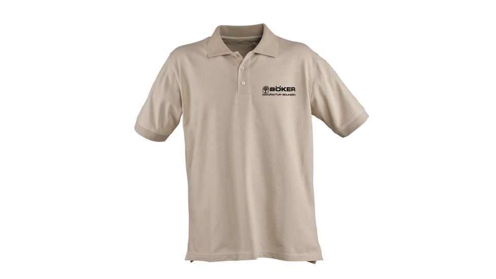 Polo Shirt 2.0 Tan S