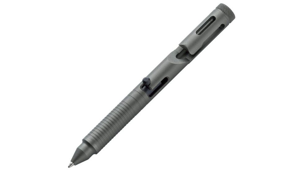 Boker USA Tactical Pen CID Cal .45, Titanium Gray Body B-09BO086