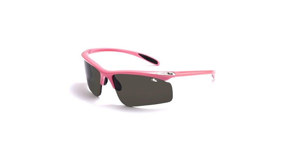 Bolle 10899 Warrant Pink Frame Sunglasses TNS Lens