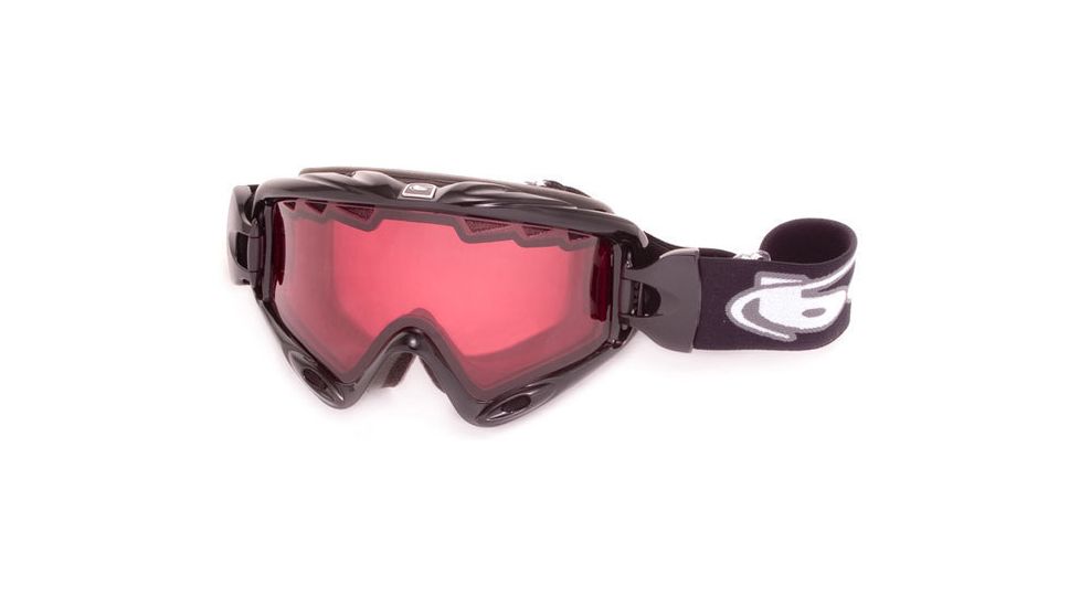 Bolle Cylon Ski Goggles Shiny Black/ Vermillon