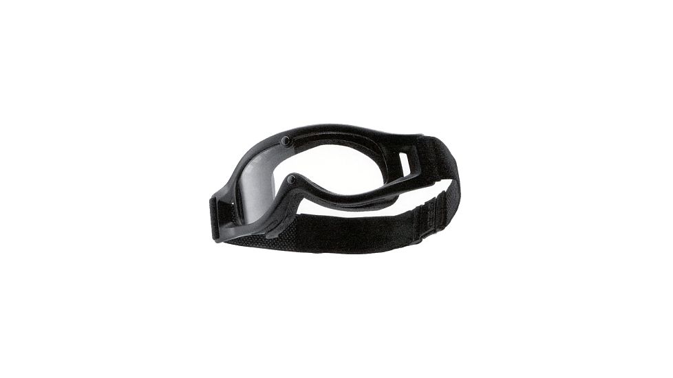 Bolle Defender Tactical Goggles Black Frame, Clear 2.2mm Lens - 100105010