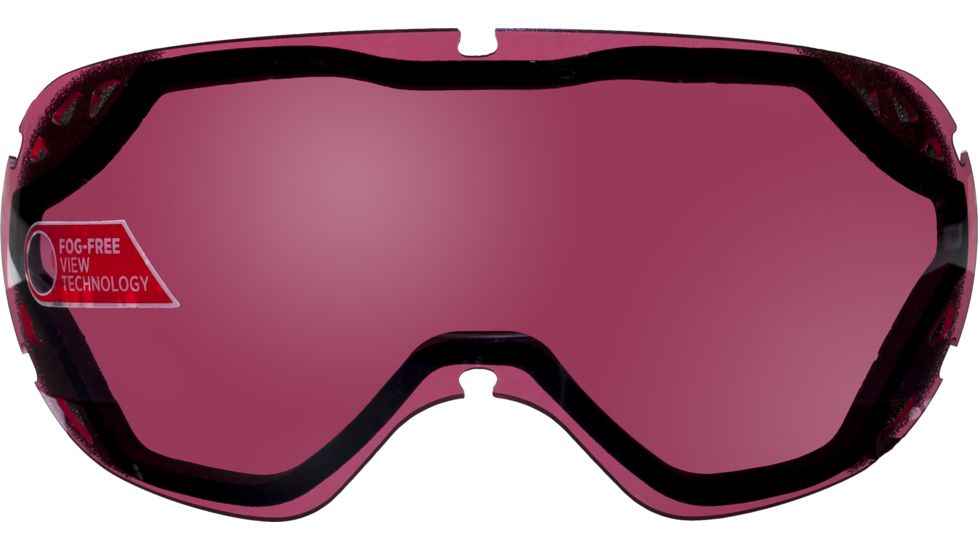 Bolle Duchess Replacement Lenses,Vermillon Gun Lens 50409