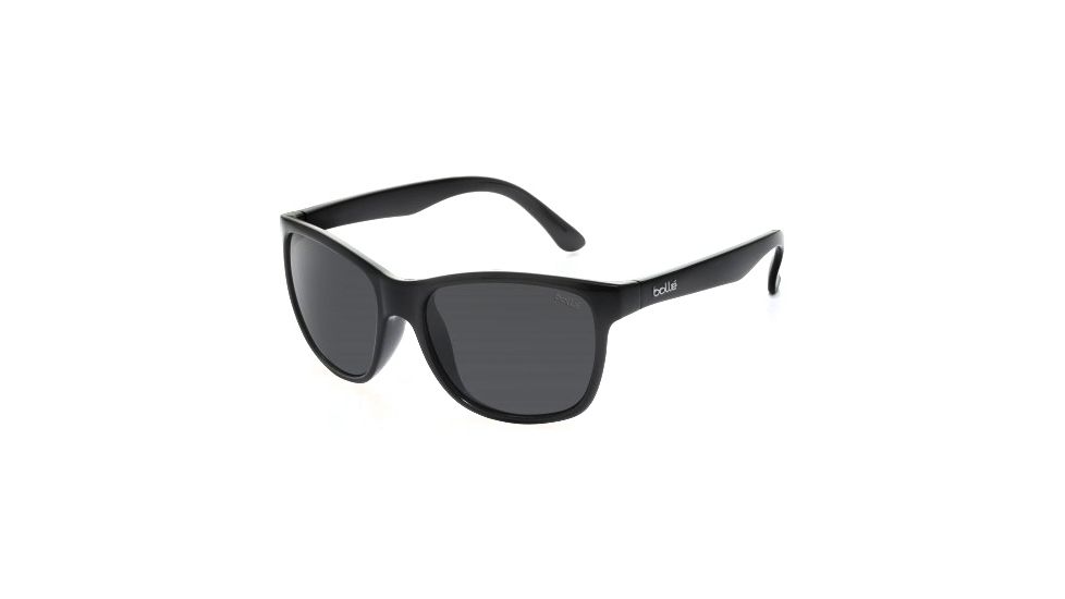 Bolle Dylan Kids Sunglasses, Shiny Black Frame, TNS Lens - 11260 