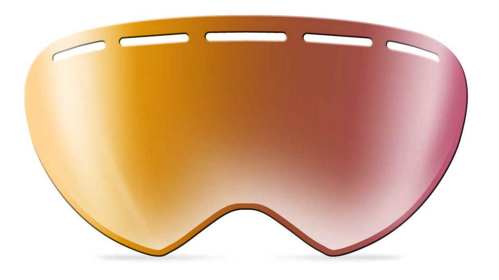 Bolle Emperor/Emperor OTG Replacement Lenses,Photochromic Modulator Citrus Gun Lens 50598