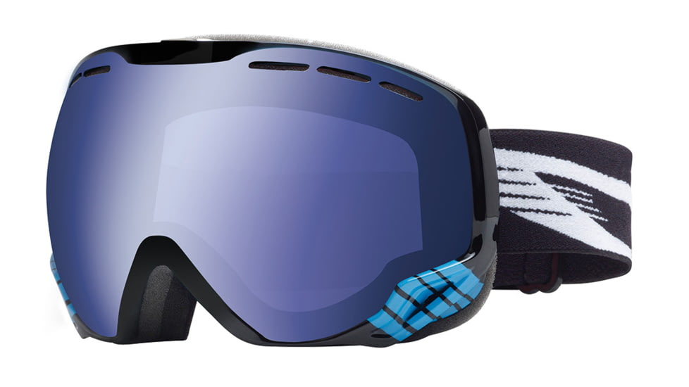 Bolle Emperor Ski/Snowboard Goggles - Black Eagle  Frame and Aurora Lens 20930