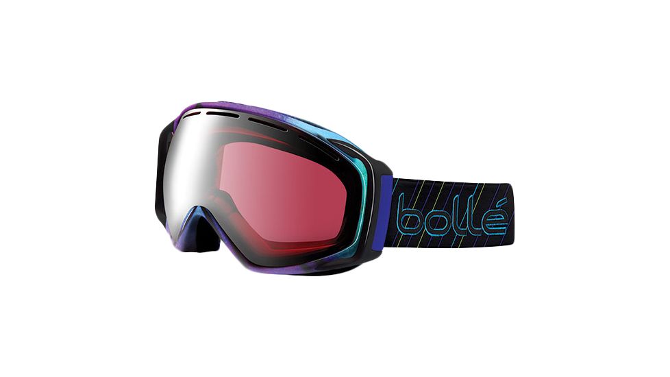 Bolle Gravity Goggles, Chad Otterstrom Signature Frame, Vermillon Gun Lens 20865