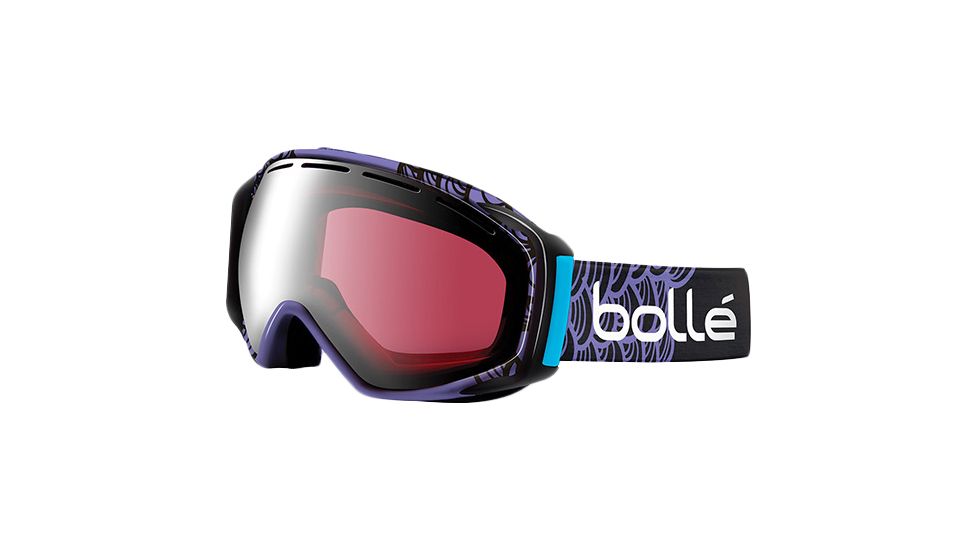 Bolle Gravity Goggles, Lindsey Jacobellis Signature Frame, Vermillon Gun Lens 20864