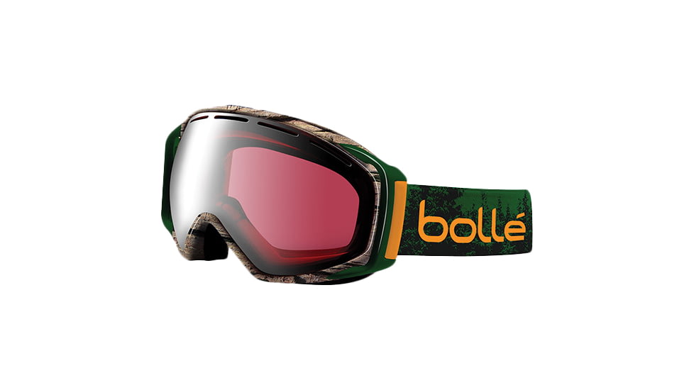 Bolle Gravity Goggles, Seth Wescott Signature Frame, Vermillon Gun Lens 20863