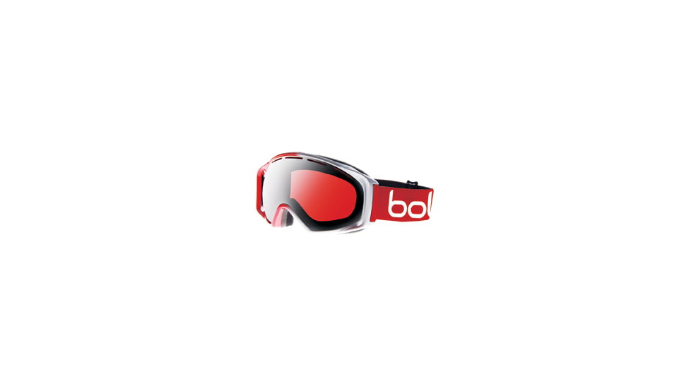 Bolle Gravity Red Fade Frame Vermillon Gun Lens Goggle 20814