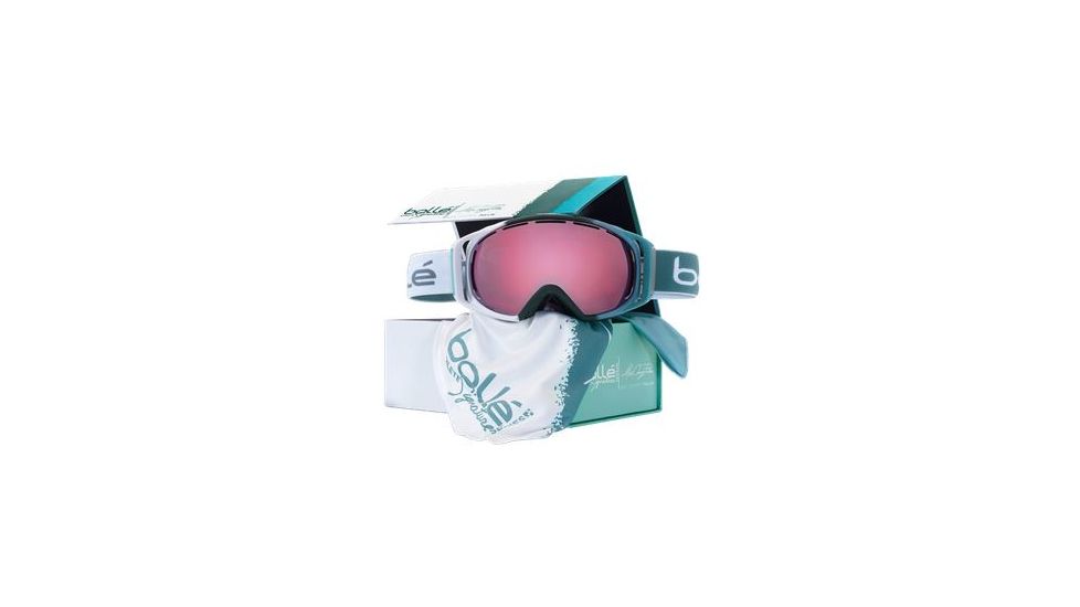 Bolle Gravity Ski/Snowboard Goggles,Alex "Chumpy" Pullin Signature Series Frame,Vermillon Gun Lens 21162