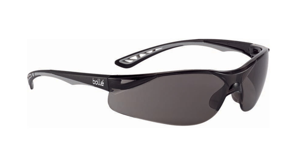 Bolle Iluka Safety Spectacles Pc Smoke Asaf Pc Tpr Rimless - ILUPSF