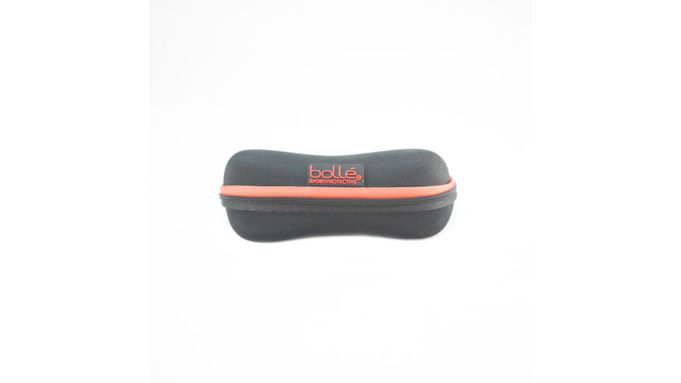 Bolle Kids Baller Sport Protective Eyewear - Black and Red Frame,Clear Anti Fog/Scratch Lens 12005