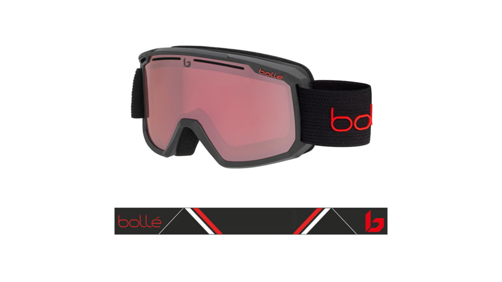 Bolle Maddox Black Vermillon 22047