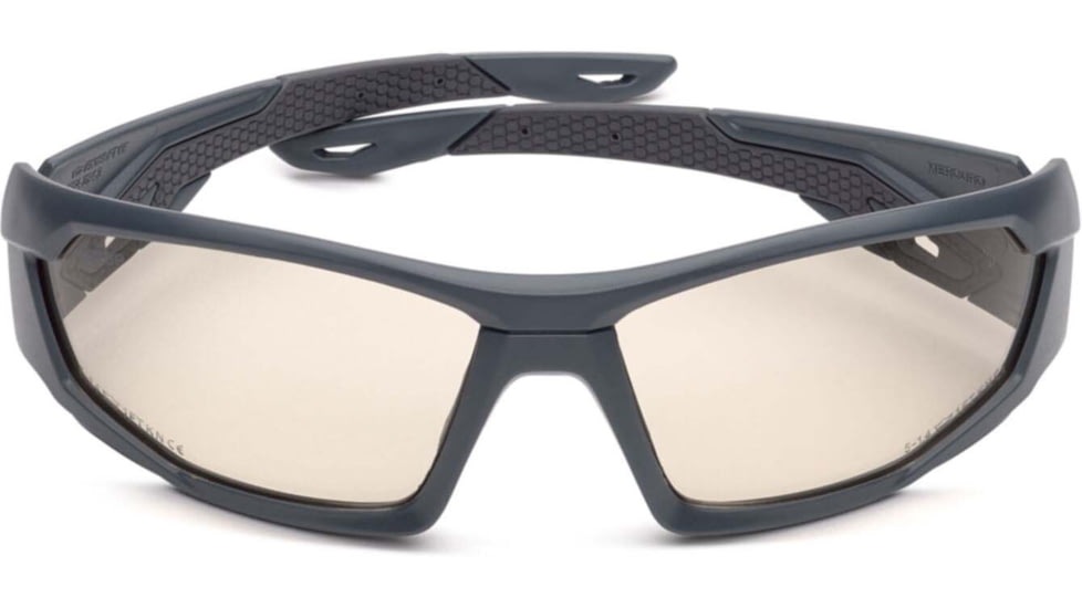 Bolle Mercuro Safety Glasses, Black Grey Frame, Copper Lens, MERCSP