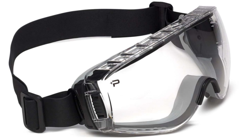 Bolle Pilot 2 Goggle Safety Glasses, Neoprene Strap Foam Frame, Clear Lens, PSGPIL2-L16