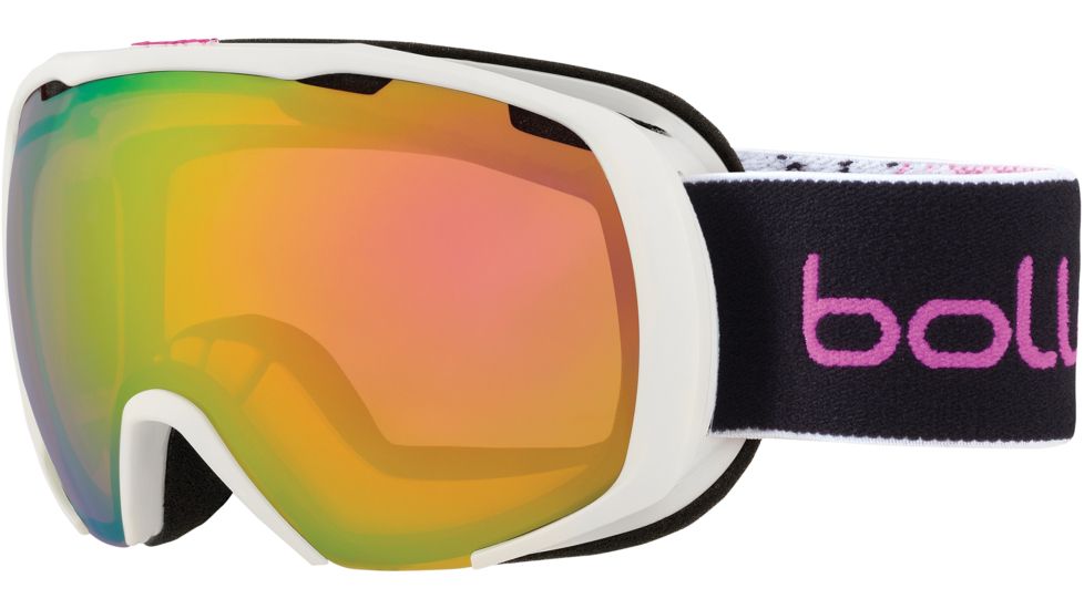 Bolle Royal Jr. Wht/pnk Rose 6+ Yr 21591