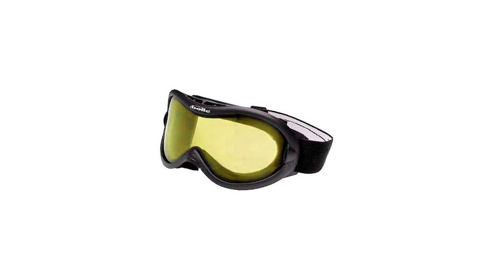 Bolle Shark Goggles Ski Glasses Interchangeable Lens Lemon