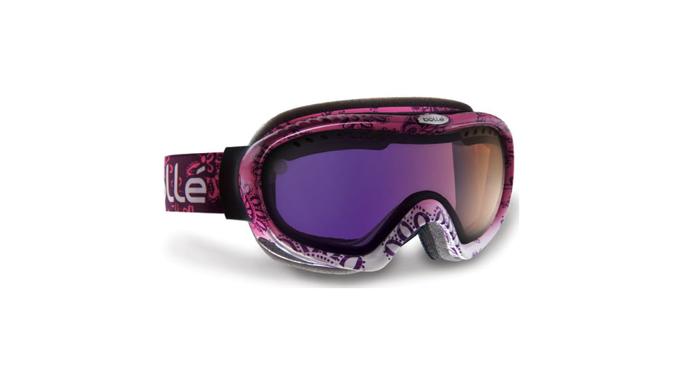 Bolle Simmer Goggle, Pink Flower Frame, Aurora Lens 20597