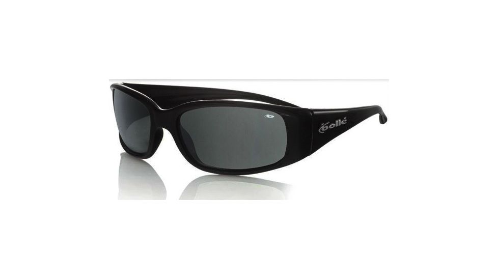 Bolle Habu Sunglasses 10364 Shiny Black Frame/ TNS Lenses