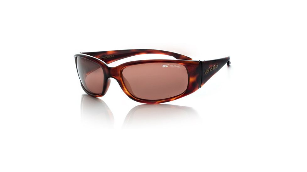 Bolle Habu Sunglasses 1790508063 Tortoise Frame/ Polarized Sandstone Lenses