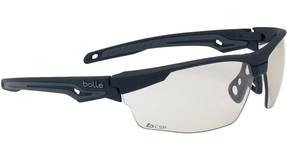 Bolle Tryon Safety Glasses, Matte Black Frame, Copper BSSI Lens, PSSTRYOC13B
