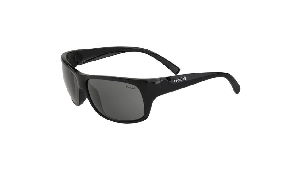 Bolle Viper Sunglasses, Shiny Black Frame, TNS Lens, 11945